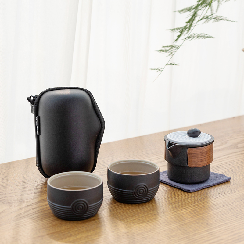 云游极轻便携旅行茶具