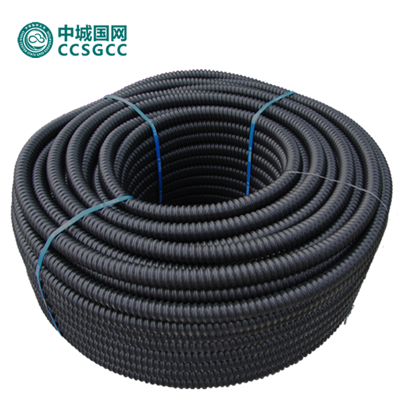 中城国网50PE单壁螺旋波纹管