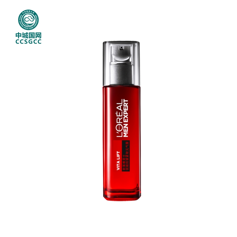 中城国网 欧莱雅 男士锐能抗皱紧致 元气露 110ml