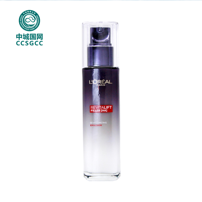 中城国网 欧莱雅 复颜玻尿酸水光充盈 导入乳液 110ml