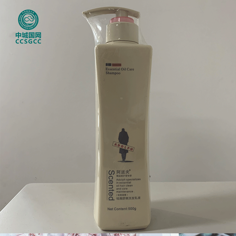中城国网 阿道夫 祛屑舒爽 洗发乳液500ml