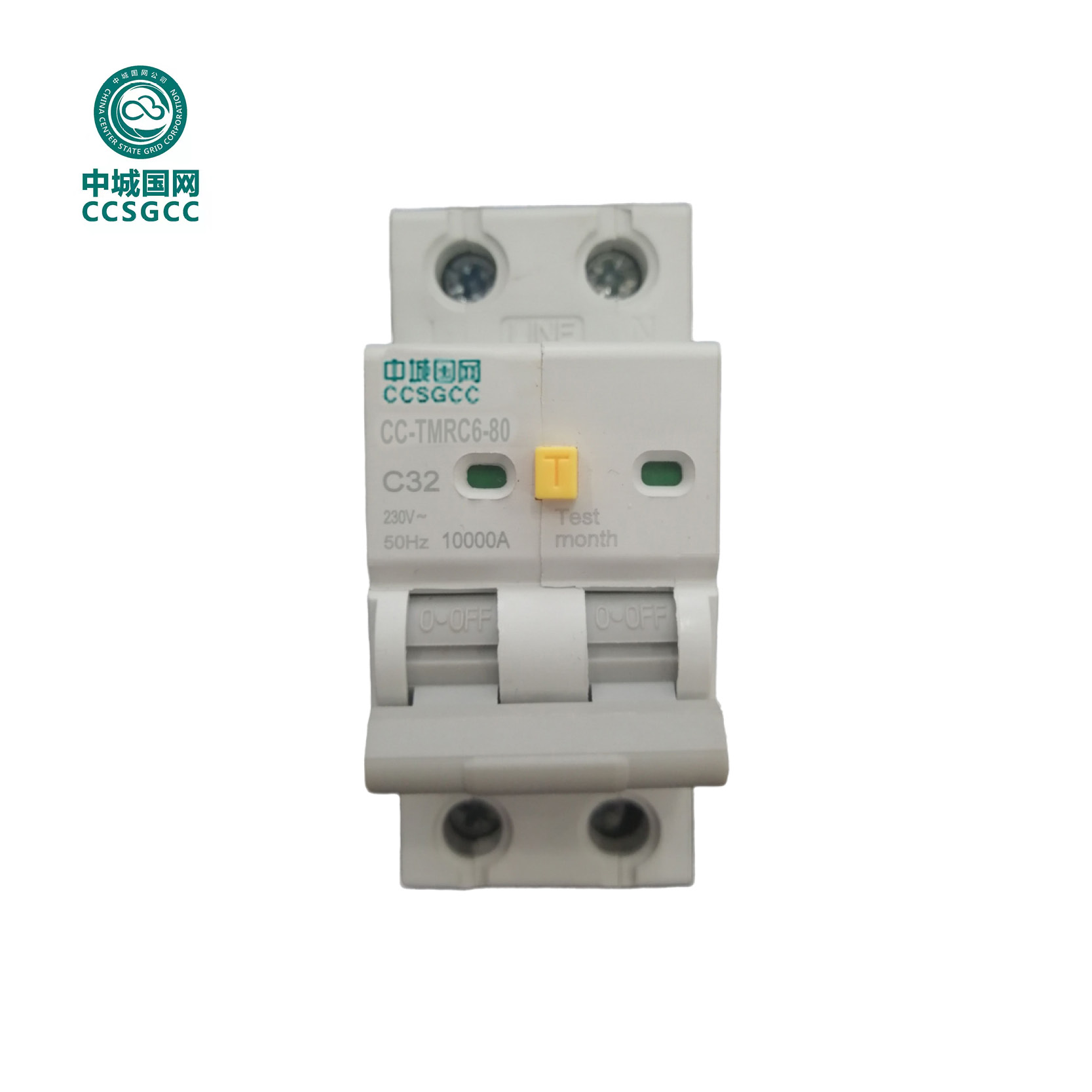 中城国网CC-TMRC6-80小型漏电断路器