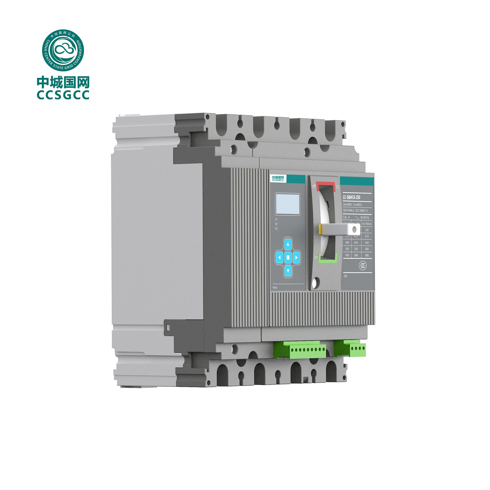 中城国网CC-SBMC6智慧物联型壳断路器