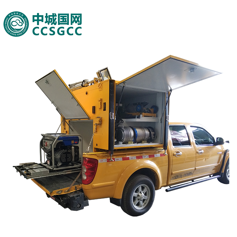 中城国网 PK-PSFC 排污（水）皮卡方舱（高扬程型）