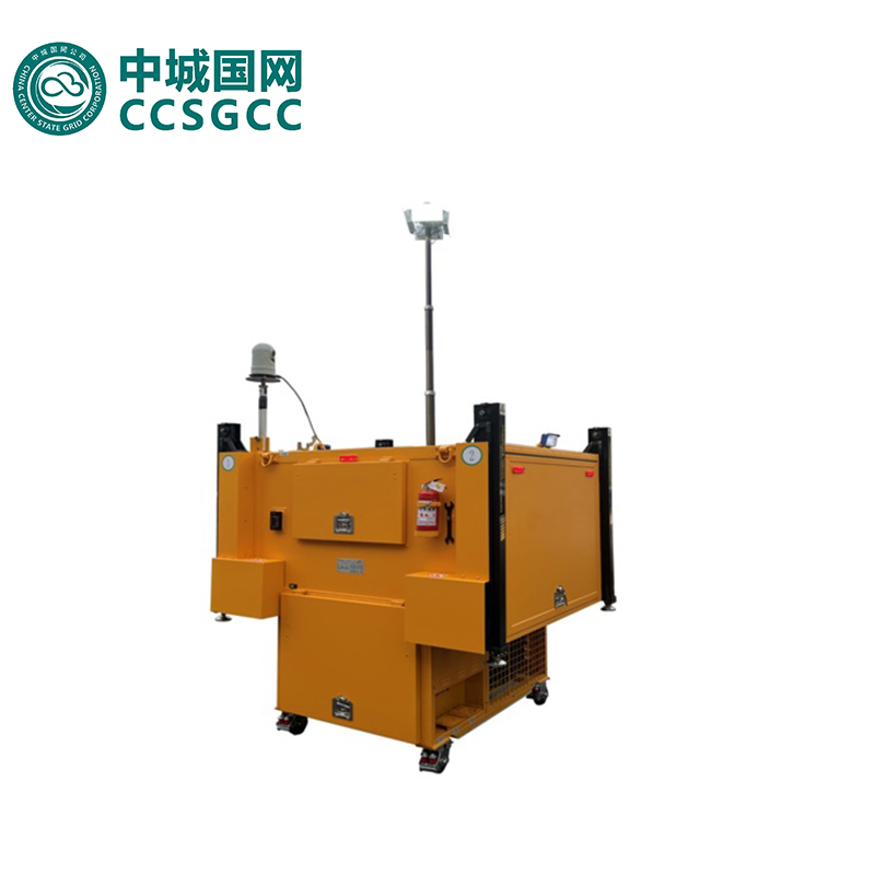 中城国网 PSFC-A2 排水皮卡方舱（大流量双泵800m³）
