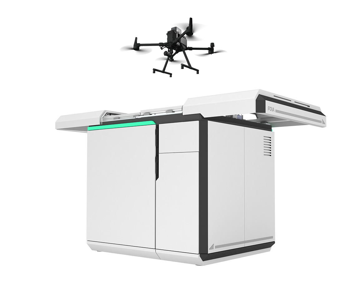 DJI 经纬M300RTK旗舰版套装+复亚 智方A30全自动飞行系统+小红点 电力巡检软件联合飞行系统（Joint Flight）