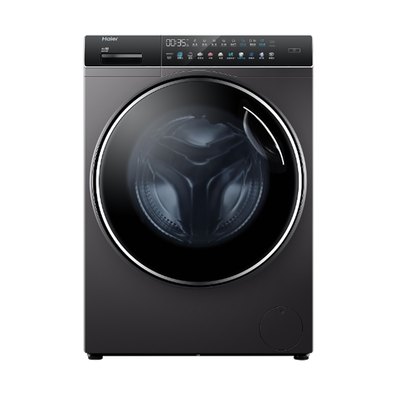 海尔（Haier）全自动直驱滚筒洗衣机10KG家用大容量紫外线除菌香薰筒自洁 线下云熙系列 【洗烘一体+智能投放】