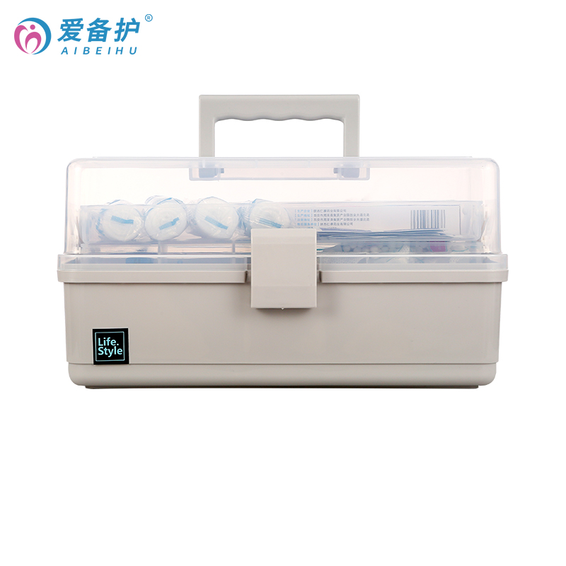 爱备护 急救包 家庭医疗药箱 外伤处理药品收纳 YD-J003SW （单位：个）