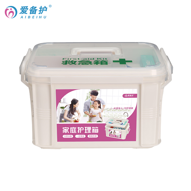 爱备护 急救包 家庭医疗药箱 外伤处理药品收纳 YD-J002SW （单位：个）