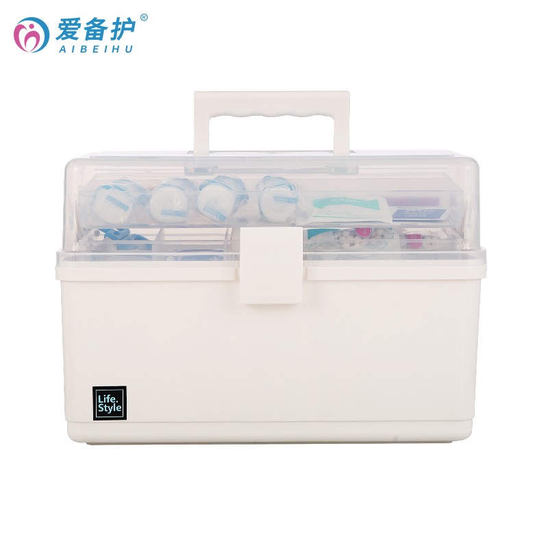 爱备护 急救包 家庭医疗药箱 外伤处理药品收纳 YD-J004SW （单位：个）