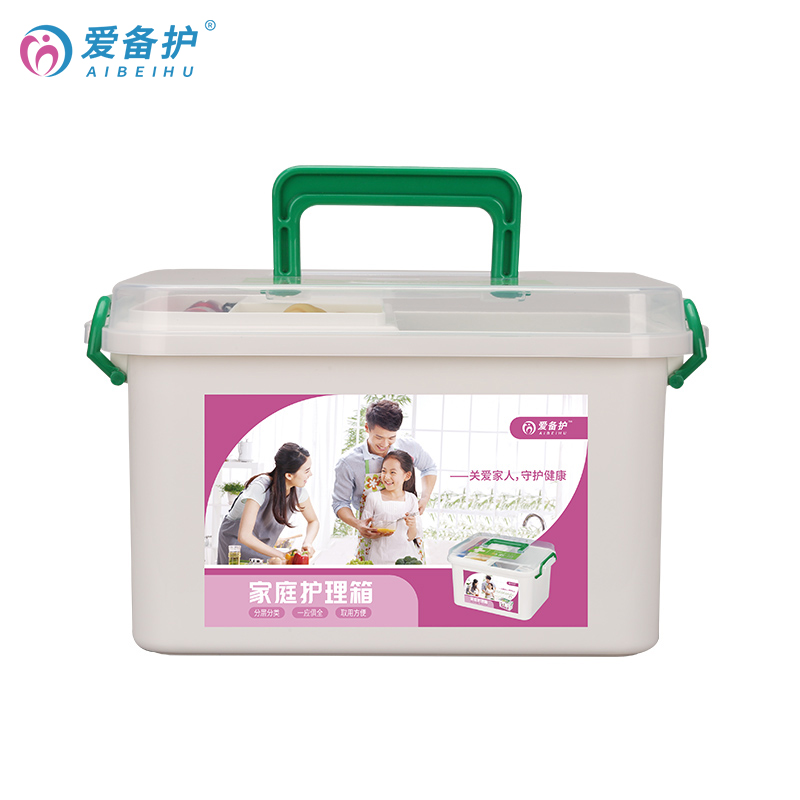 爱备护 急救包 防暑药箱 药品收纳箱 YD-J001DW （单位：个）