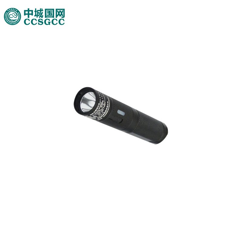 中城国网(CCSGCC) CCCQ01   3/1W IP66/IP68(1.5M,1h）3.7V  白光  LED 手电筒 (计价单位：个) 黑色