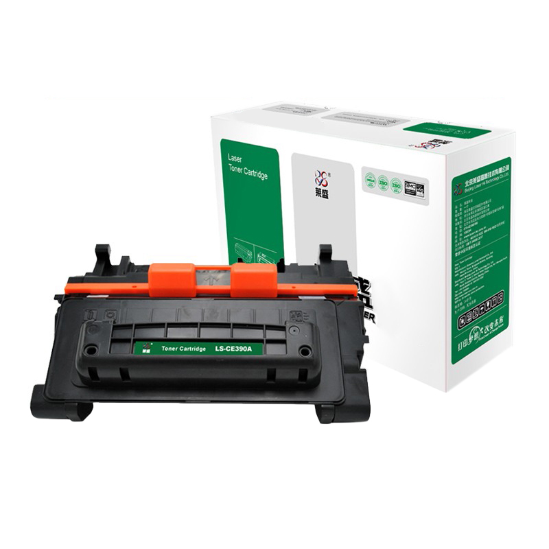 莱盛(laser) LS-CE390A 10000页 适用于 惠普HP LJ-M601/M602/M603/M4555mfp 硒鼓/粉盒 (计价单位：只) 黑色