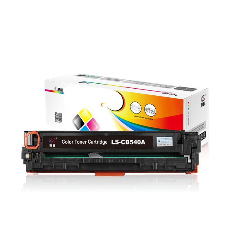 莱盛(laser) LS-CB540A 2200页 适用于 HP CP1215/1515/1518/CM1312,CANON LBP-5050 硒鼓/粉盒  黑色