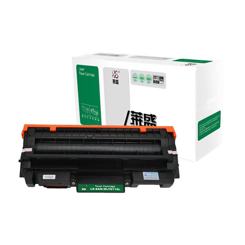 莱盛 (laser) LS-SAM-MLTD116L 3000页 适用于 三星 SAMSUNG SL-M2626/M2626D/M2826ND  硒鼓/粉盒  黑色