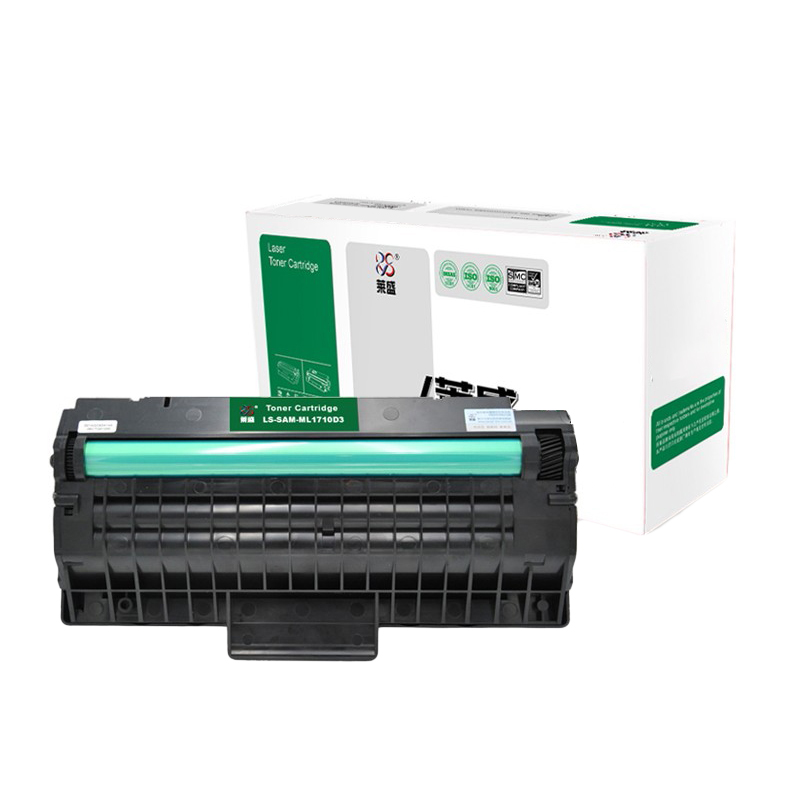 莱盛(laser) LS-SAM-ML1710D3 3000页 适用于 SAMSUNG ML-1510/1710/1750,SCX-4100/4016/4116硒鼓/粉盒 黑色