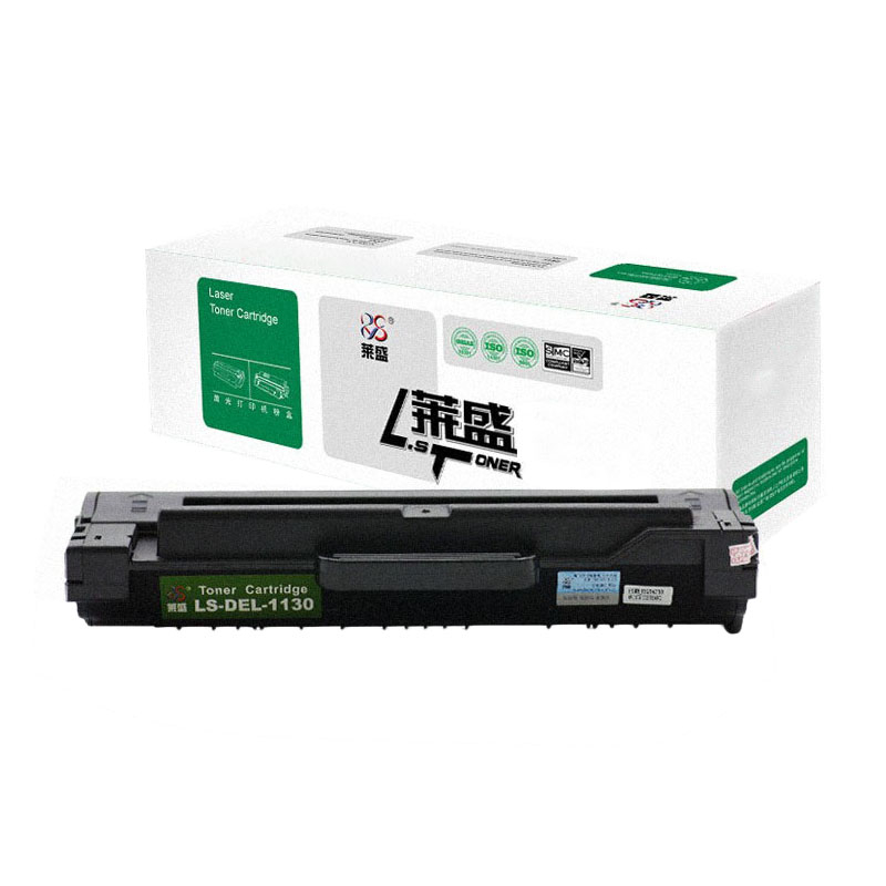 莱盛(laser) LS-DEL-1130 2500页 适用于 DELL 1130/1130N/1133/1135N 硒鼓/粉盒 (计价单位：只) 黑色
