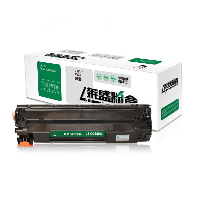 莱盛(laser) LS-CC388A 1500页 适用于HP LJ-P1007/P1008/P1106/P1108/M202,M1136/M1213nf 硒鼓/粉盒  黑色