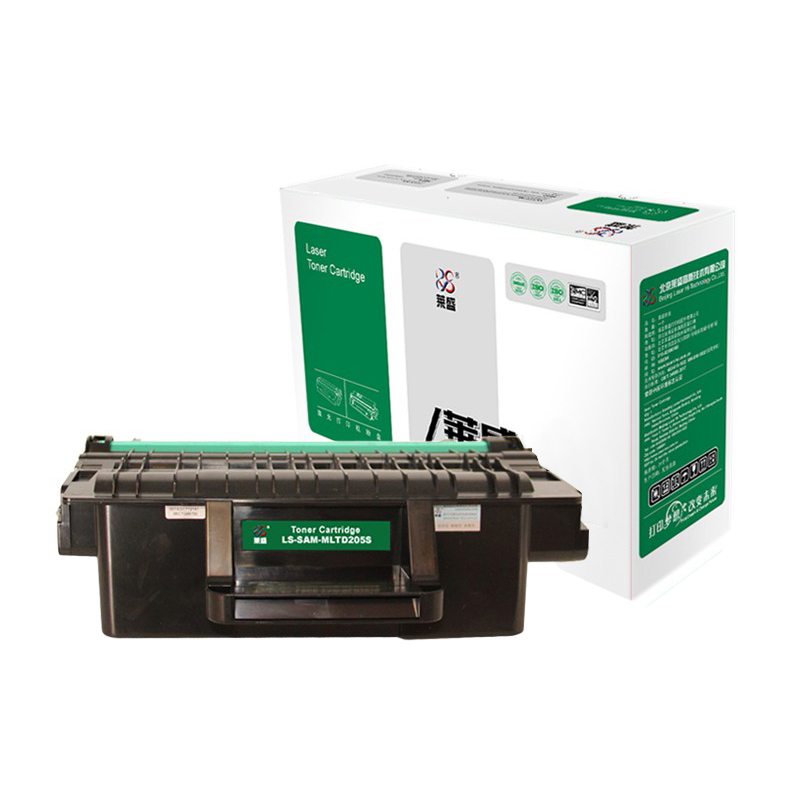 莱盛(laser) LS-SAM-MLTD205S 2000页 适用于 三星SAMSUNG ML-3310/3710,SCX-4833/5637/5737 硒鼓/粉盒 黑色