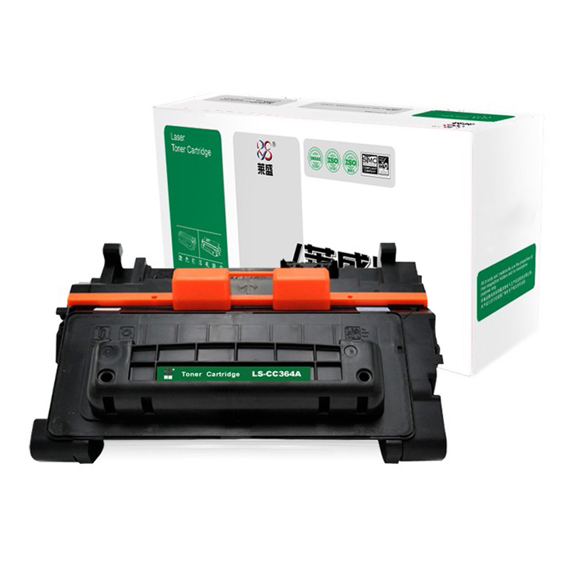莱盛(laser) LS-CC364A 10000页 适用于 HP LJ-P4014/4015/4515 硒鼓/粉盒 (计价单位：只) 黑色