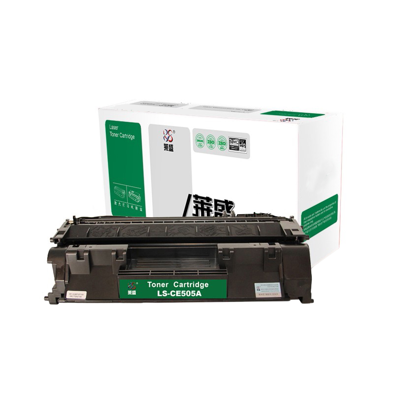 莱盛(laser) LS-CE505A 2300页 适用于 HP LJ-P2035/P2055,CANON LBP-6300/6650/6670 硒鼓/粉盒 黑色