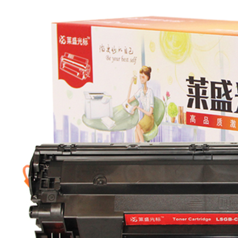 莱盛光标LSGB-CC388A 约1500页 适用HP LJ-P1007 硒鼓 1.00 只/支 (计价单位：支) 黑色