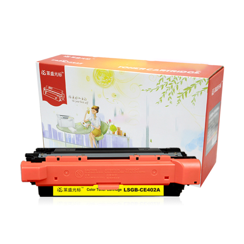 莱盛光标 LSGB-CE402A 打印量约6000页 硒鼓 1.00 只/支 (计价单位：支) 黄色